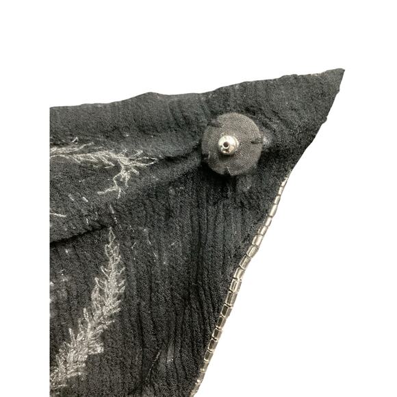 Gorgeous Roarke New York Women Beaded Bib Collar Scarf Necklace Statement Piece - Picture 5 of 7